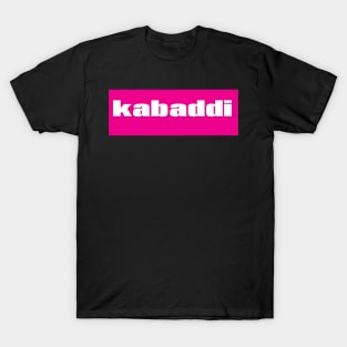 Kabaddi T Shirts for Sale TeePublic